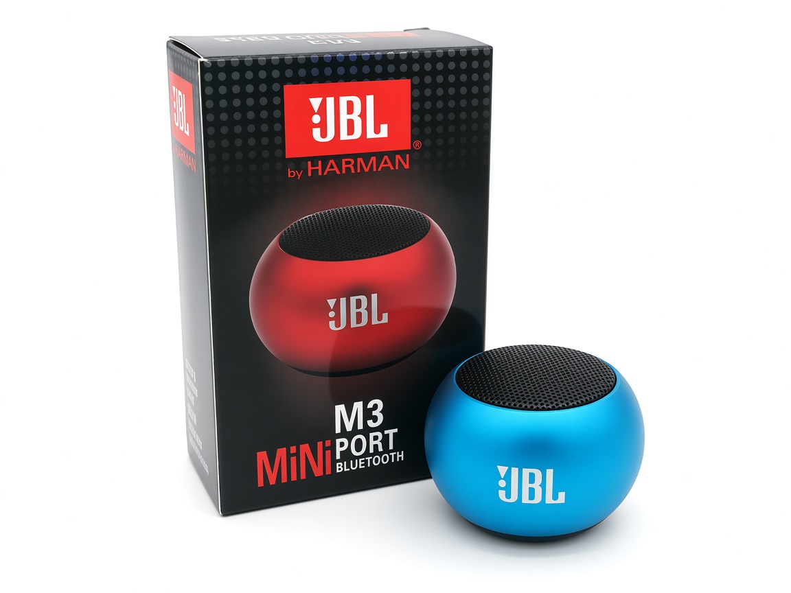 M3 Mini Metal Bluetooth Speaker