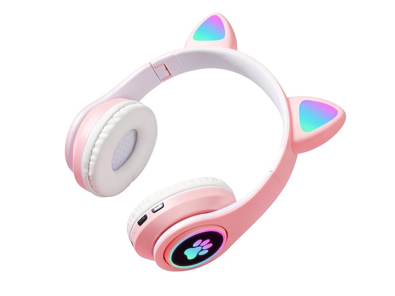 Cat Ear Bluetooth Headphones