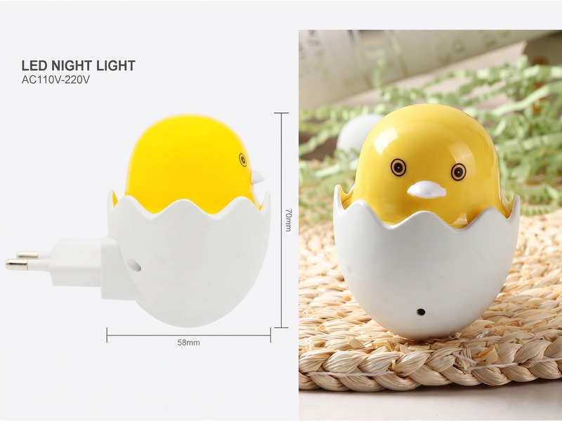 Smart Sensor LED Night Light