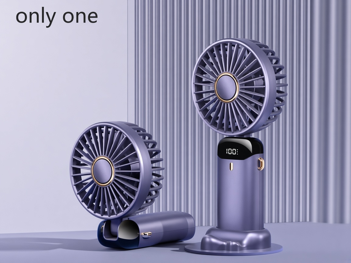 5000mAh Portable Rechargeable Fan