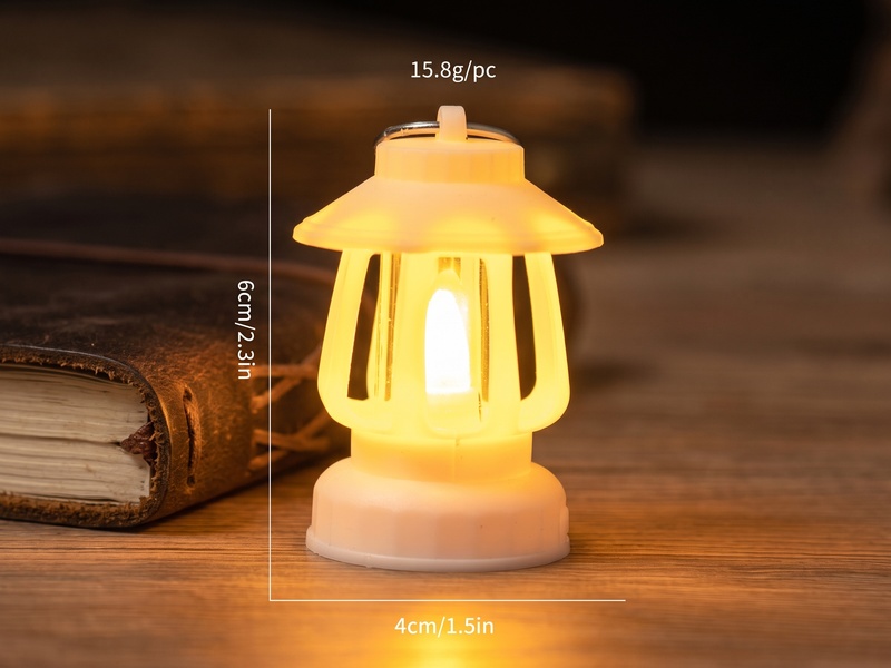 Mini Vintage LED Lantern Night Light